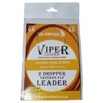 Lureflash Viper Leader 2 Droppers 4yd